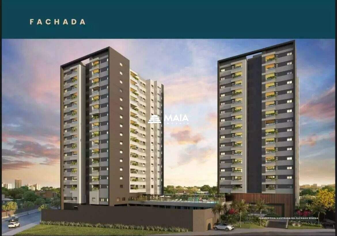 Apartamento à Venda no Residencial Hiali Home Clube