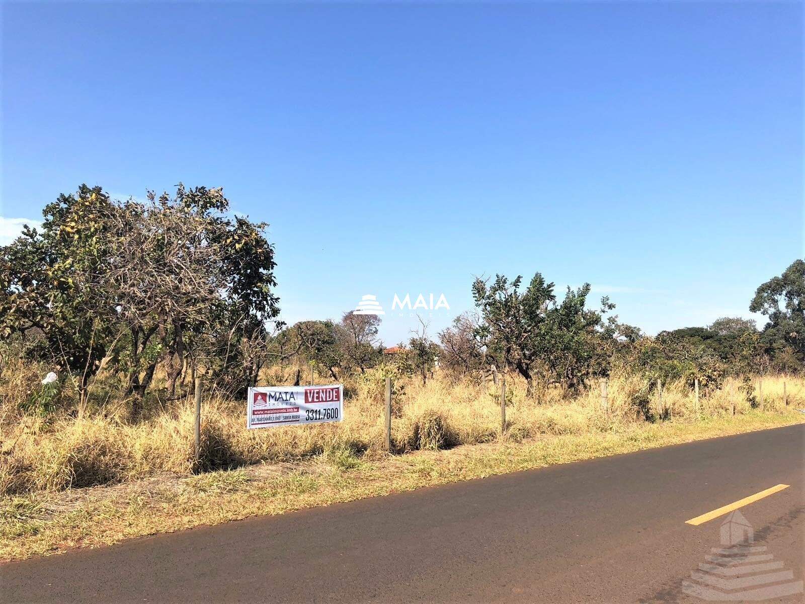 Terreno/Área para aluguel no Chácaras Bouganville: 