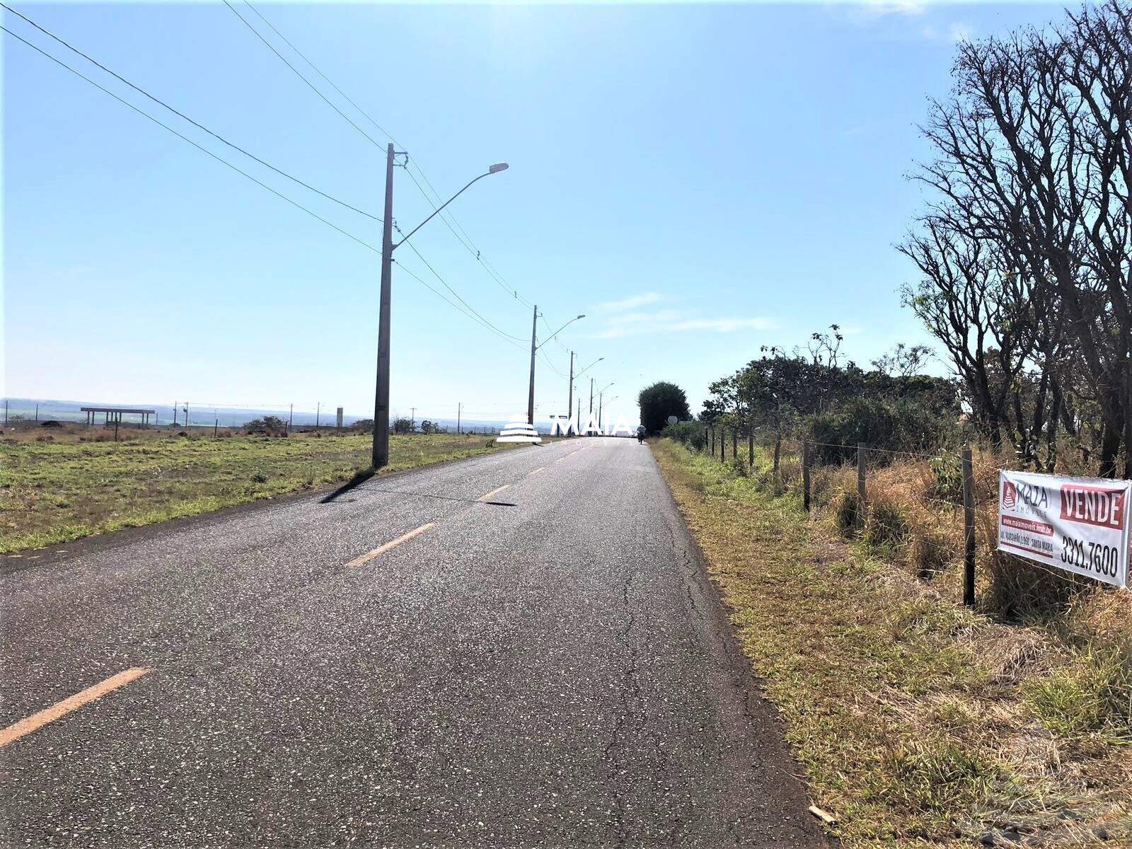 Terreno/Área para aluguel no Chácaras Bouganville: 