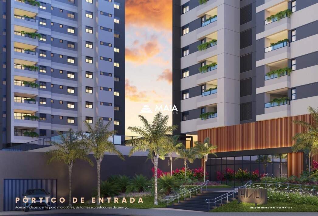 Apartamento para alugar no Residencial Hiali Home Clube 