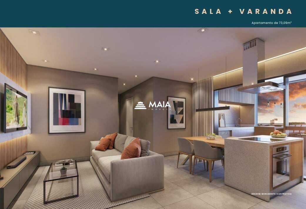 Apartamento para aluguel no Santa Maria: 