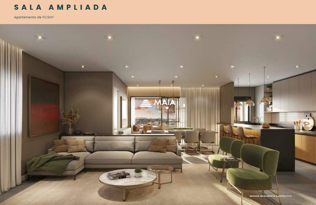 Apartamento para aluguel no Santa Maria: 