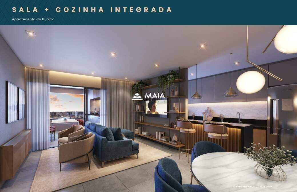 Apartamento para aluguel no Santa Maria: 