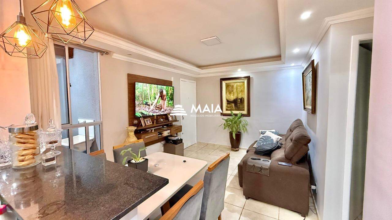 Apartamento à venda no Conjunto Manoel Mendes: 