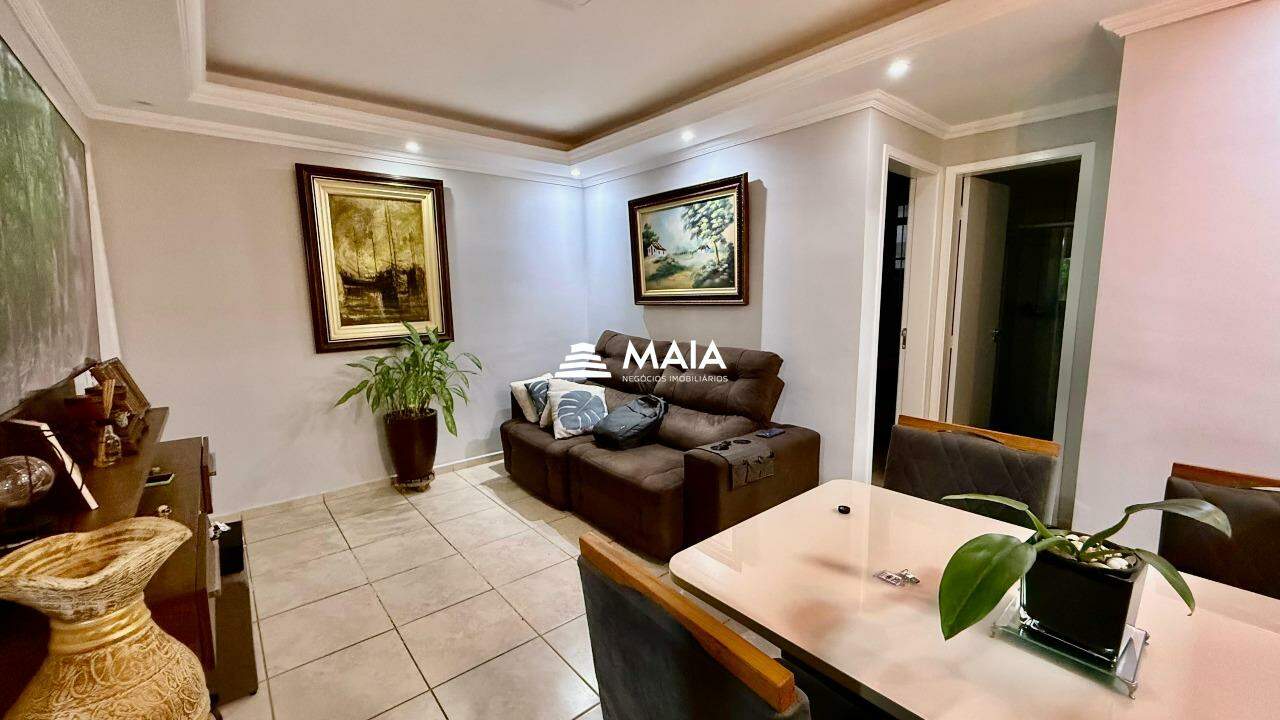 Apartamento à venda no Conjunto Manoel Mendes: 