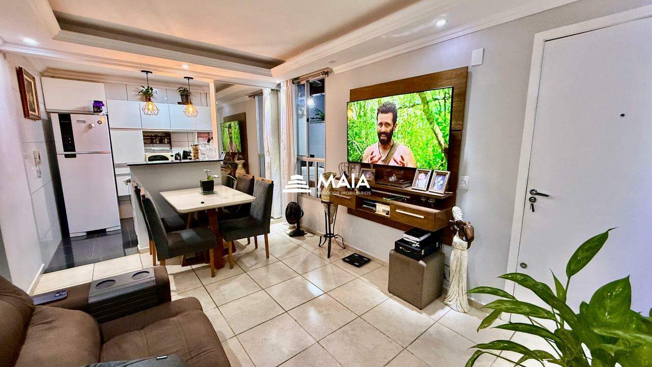 Apartamento à venda no Conjunto Manoel Mendes: 