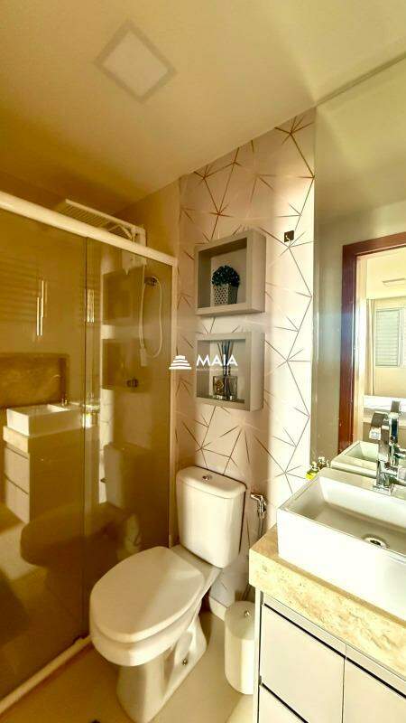 Apartamento para aluguel no Jardim do Lago: 