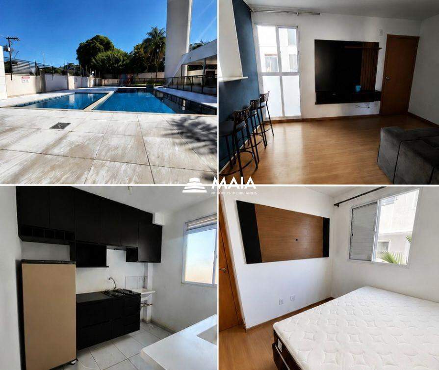 Apartamento para aluguel no Recreio dos Bandeirantes: 