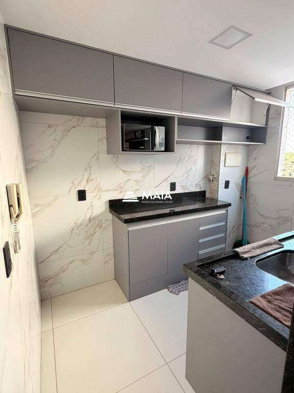 Apartamento para aluguel no Residencial Palmeiras: 
