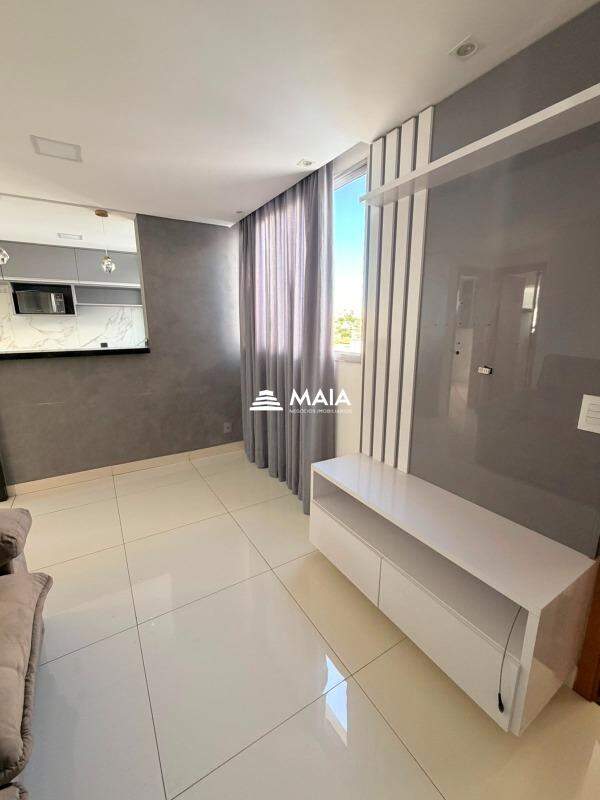 Apartamento para aluguel no Residencial Palmeiras: 