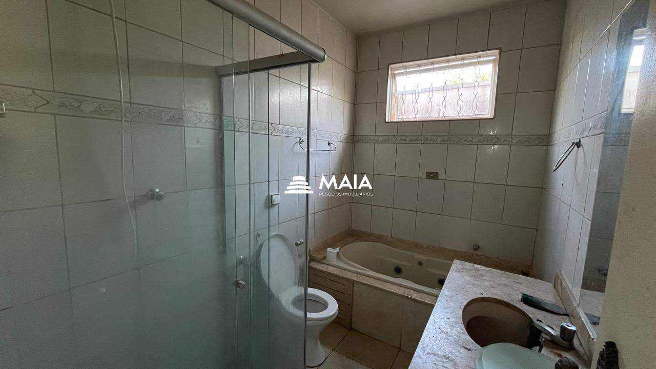 Casa para aluguel no Santa Maria: 