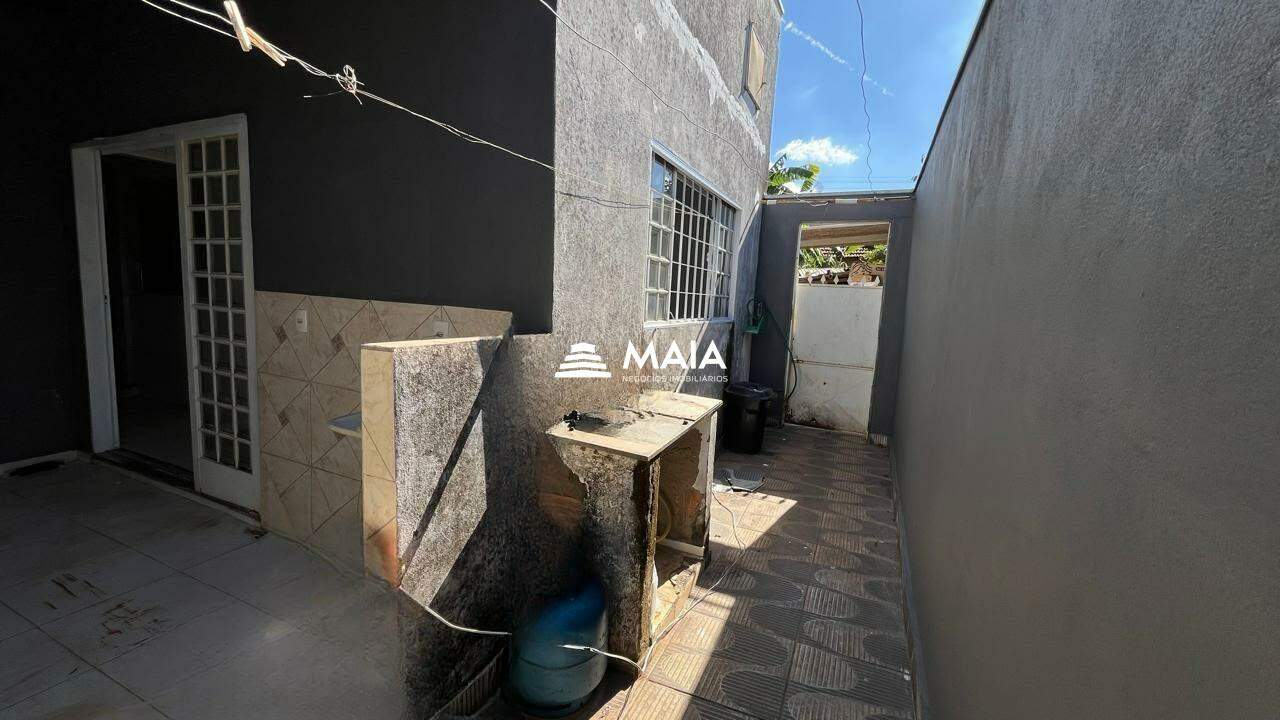 Casa para aluguel no Santa Maria: 