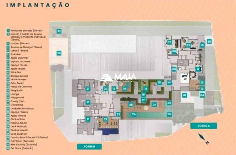 Apartamento à venda no Santa Maria: 