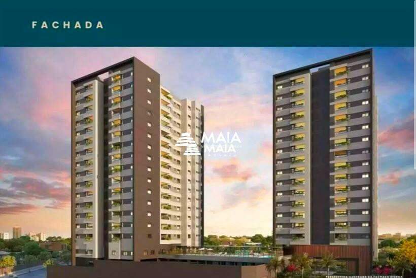 Apartamento à venda no Residencial Hiali Home Club 