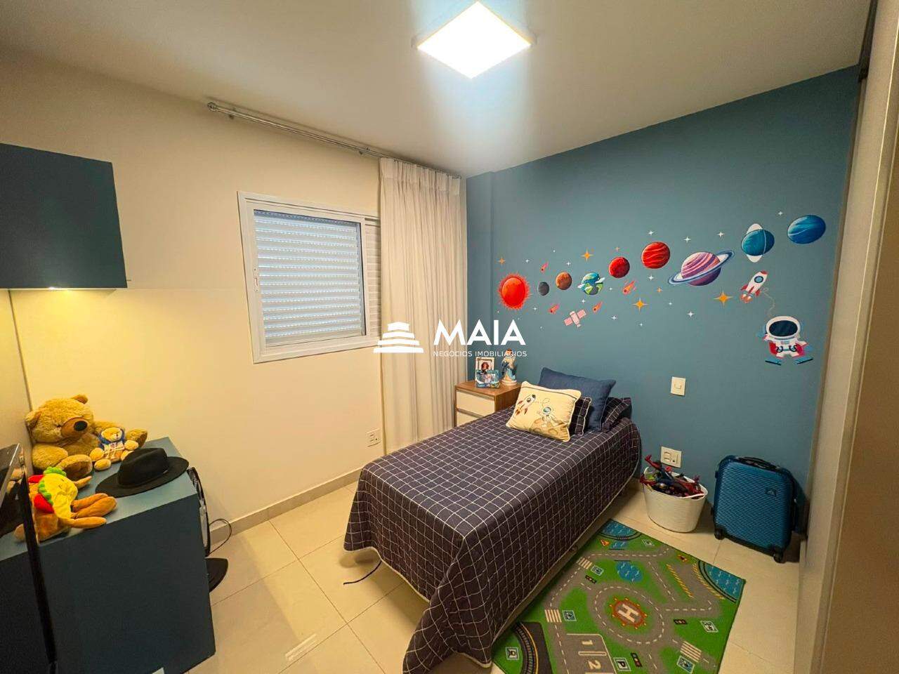 Apartamento para aluguel no Santa Marta: 