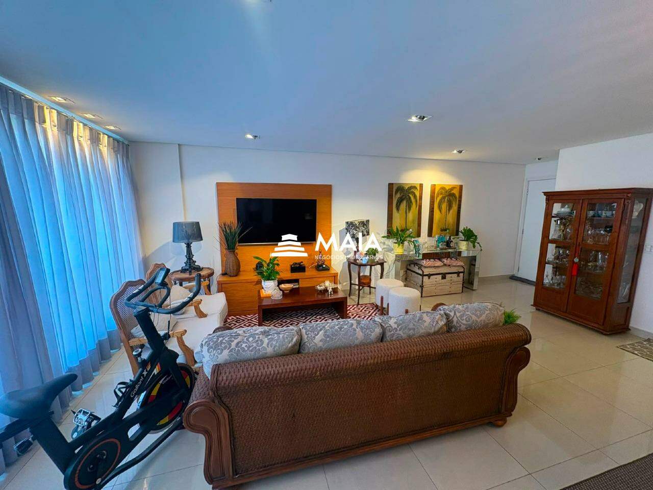 Apartamento para aluguel no Santa Marta: 