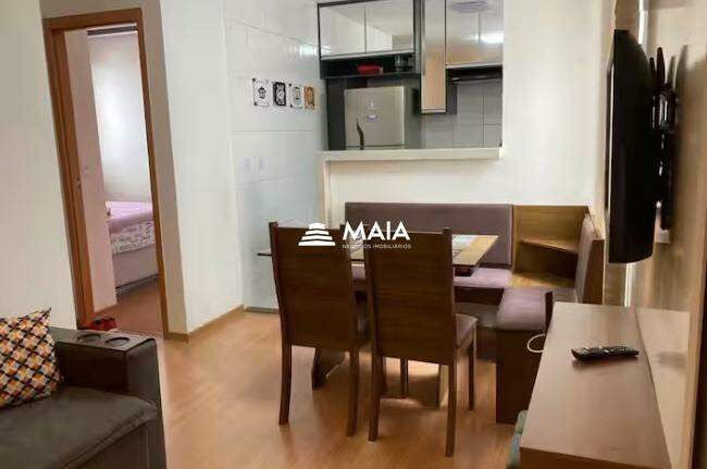 Apartamento à venda no Conjunto Guanabara: 
