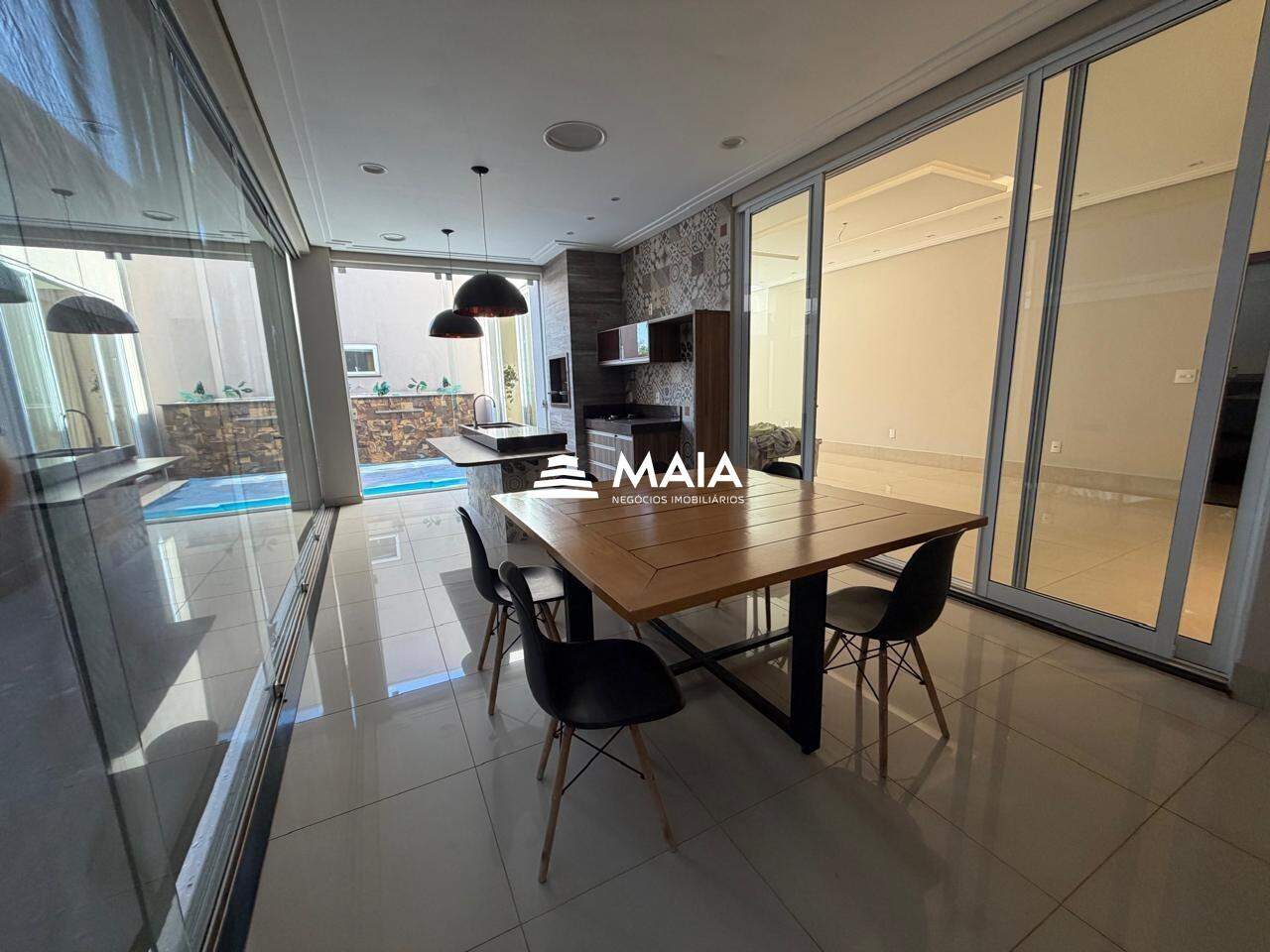 Casa à venda no Damha II - Res. Uberaba: 
