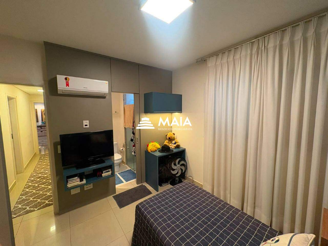 Apartamento para aluguel no Mercês: 