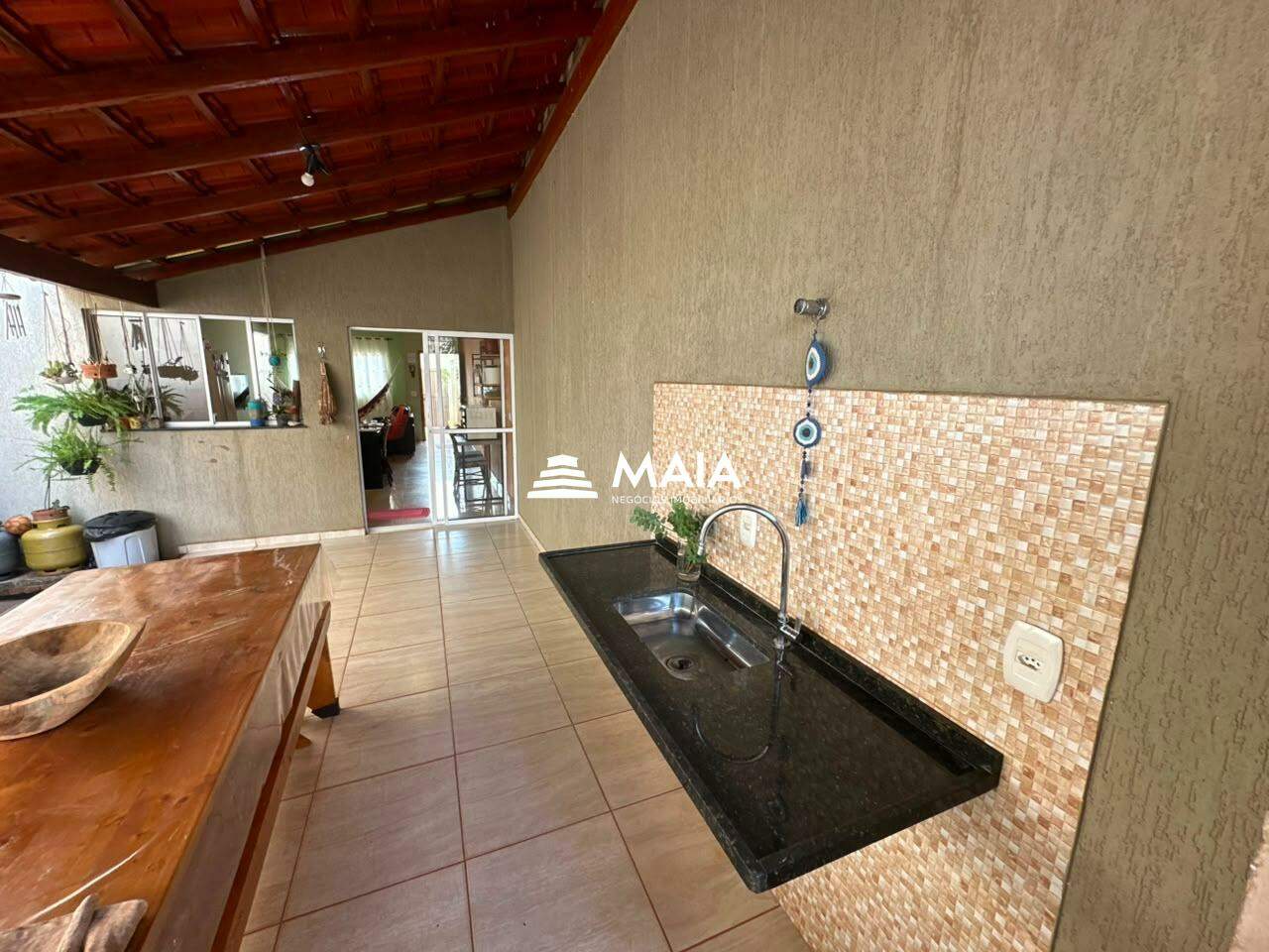 Casa à venda no Jardim Nenê Gomes: 