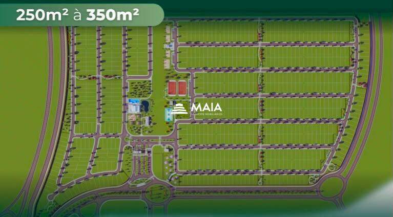 Terreno em Condomínio à venda no Damha Fit - Res. Uberaba: 