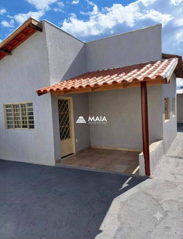 Casa à venda no Conjunto José Barbosa: 