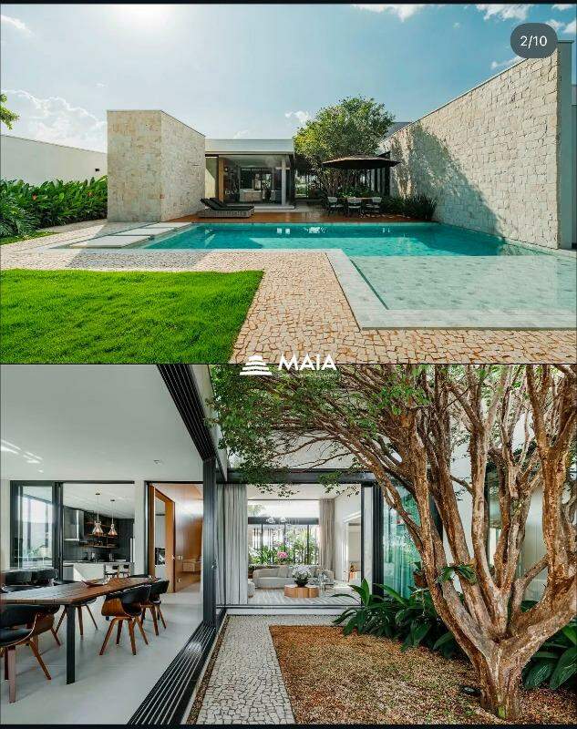 Casa à venda no Residencial Mário de Almeida Franco: 