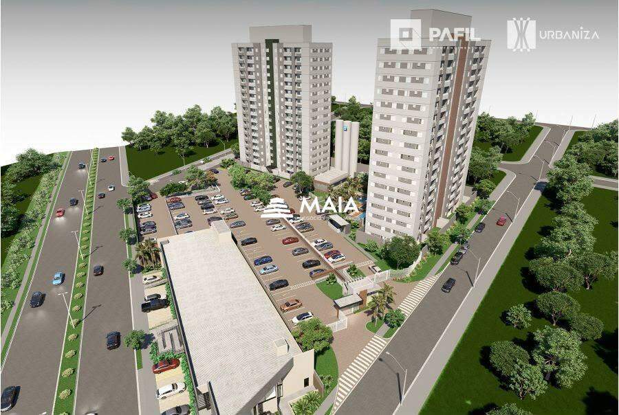  Apartamento à venda no Residêncial Parc Sul 