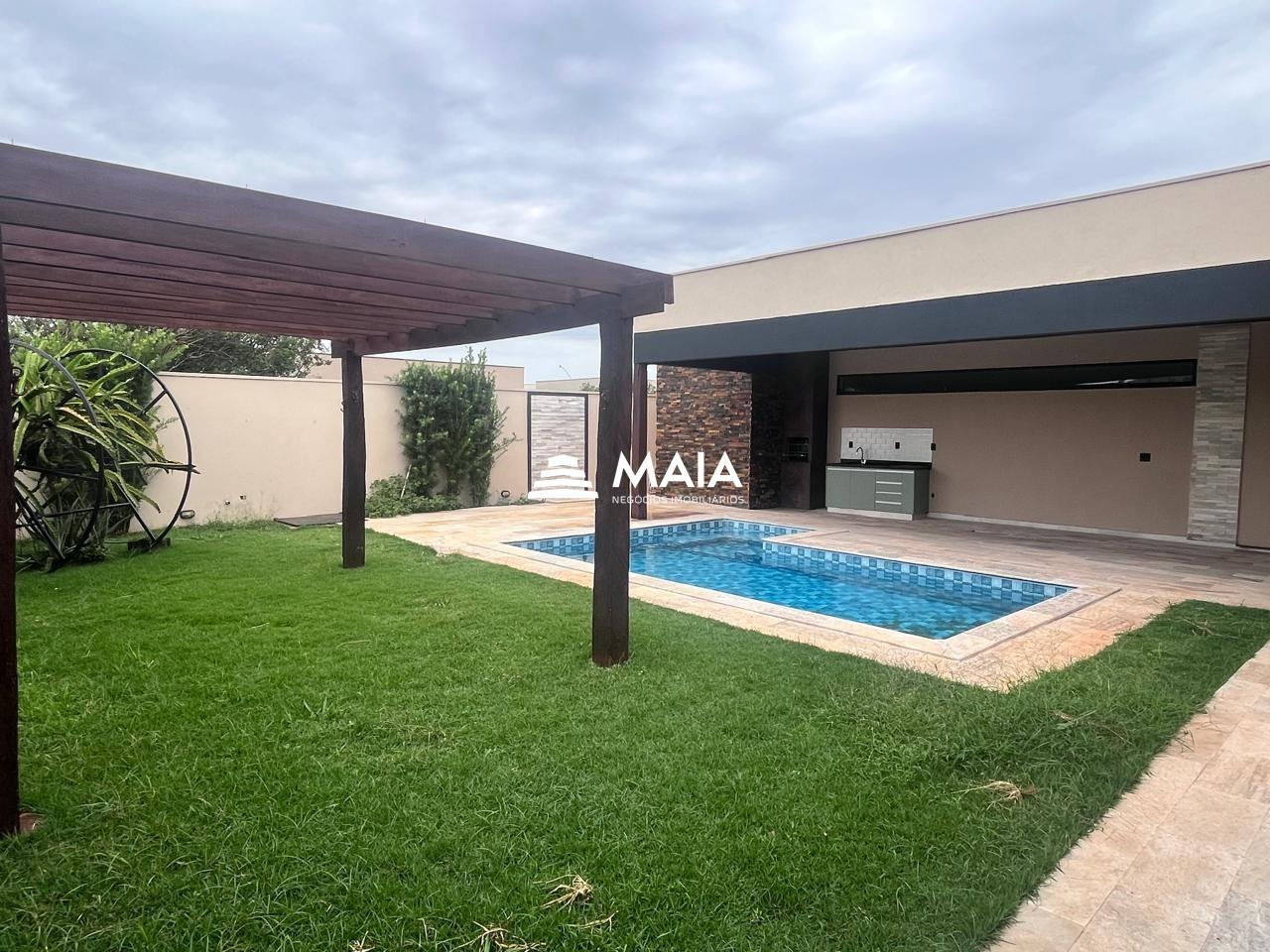 Casa para alugar no condomínio Mário Franco