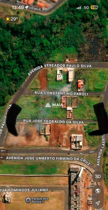 Terreno à venda no Residencial Buritis II