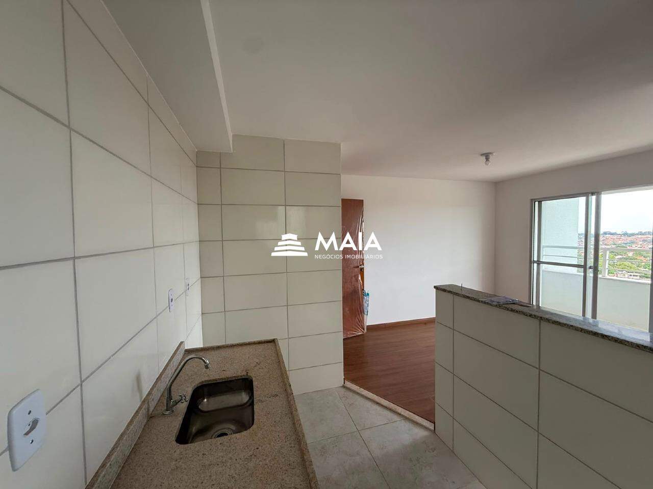 Apartamento à venda no Parque do Mirante: 
