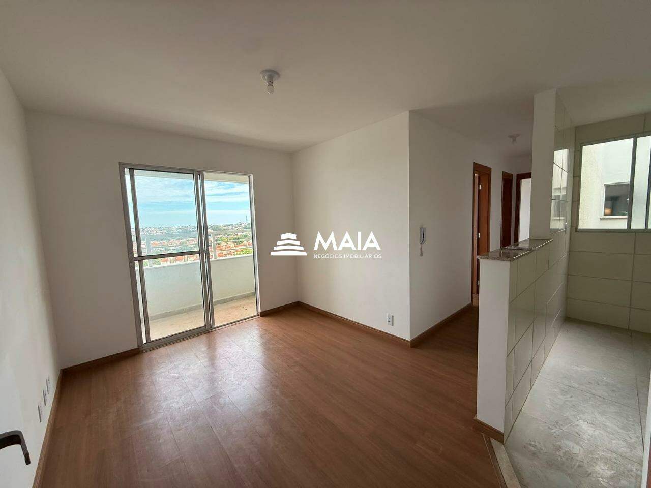 Apartamento à venda no Parque do Mirante: 