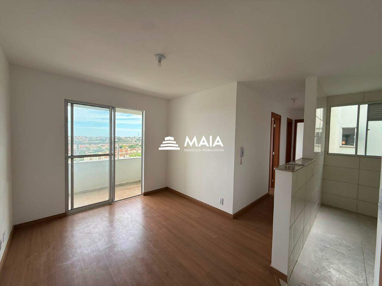 Apartamento à venda no Parque do Mirante: 
