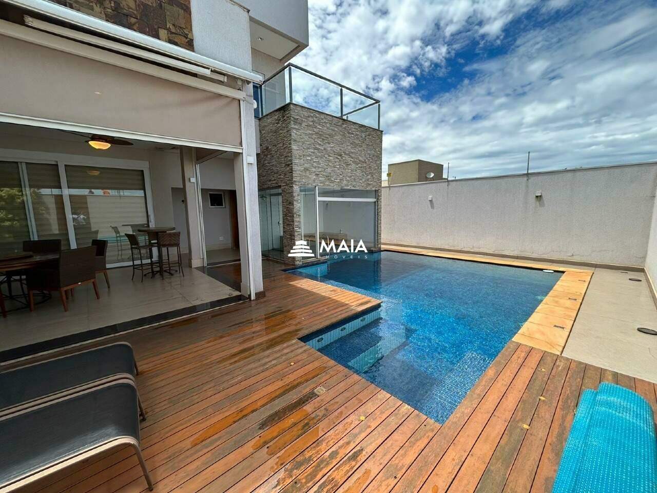 Casa de Condomínio para aluguel no Estância dos Ipês: 