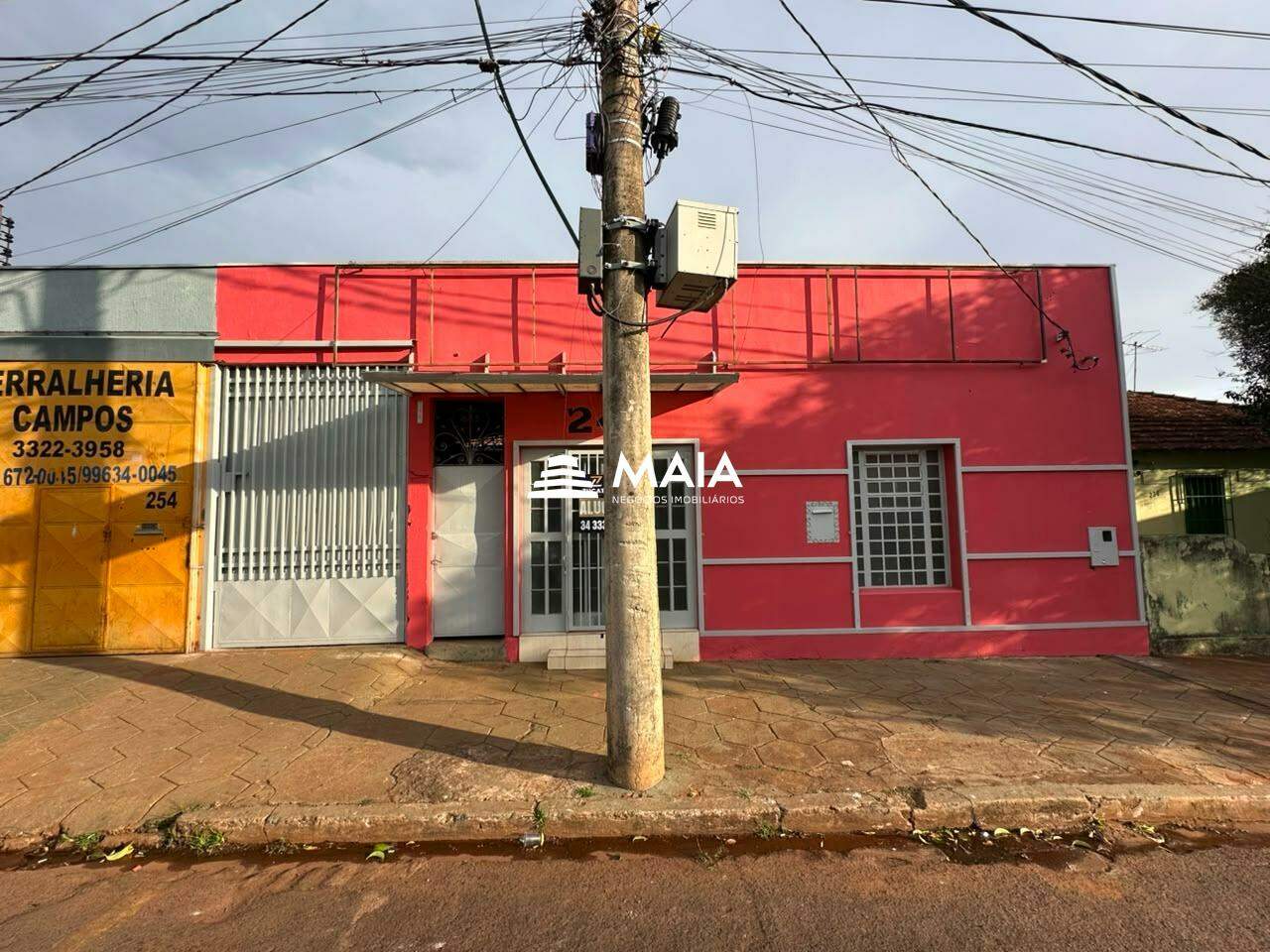 Galpão para alugar no bairro Boa Vista