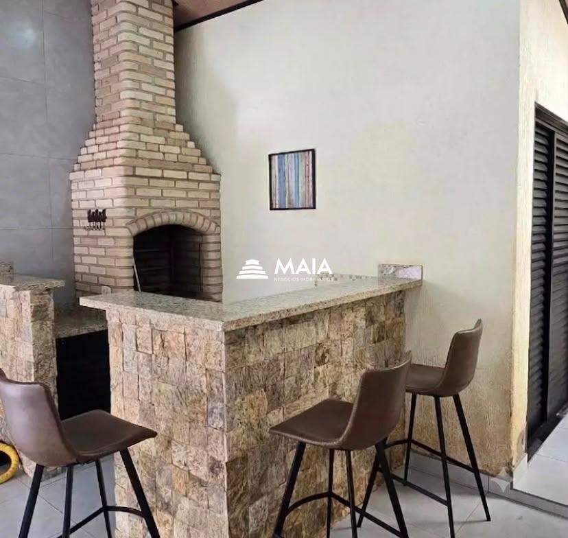 Casa à venda no Oneida Mendes: 