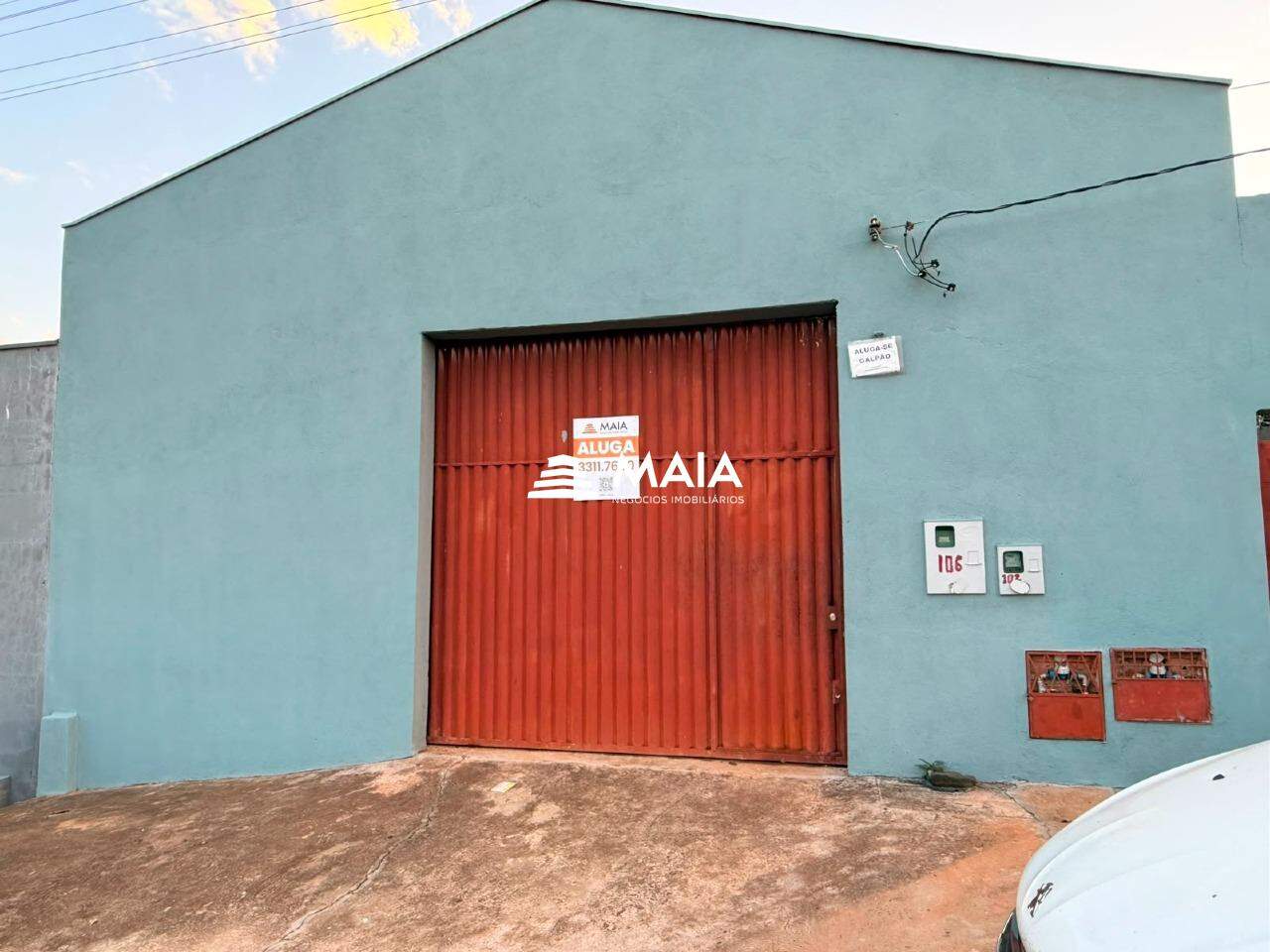 Galpão para aluguel no Oneida Mendes II: 