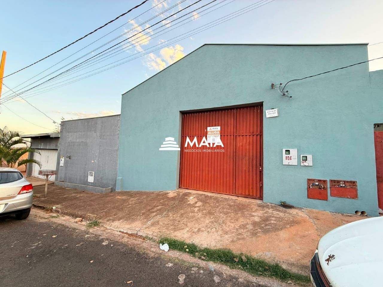 Galpão para aluguel no Oneida Mendes II: 