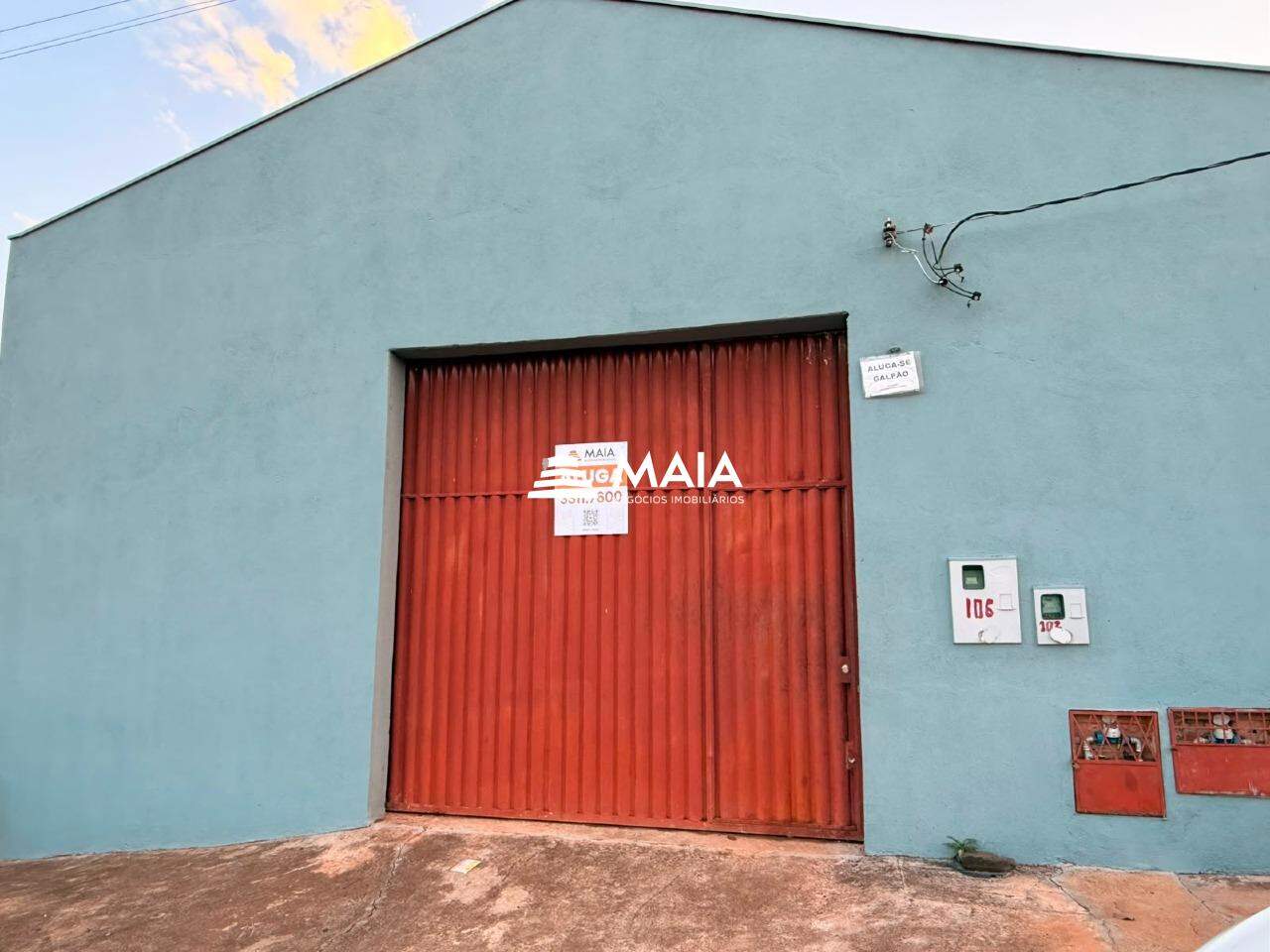 Galpão para alugar no bairro Oneida Mendes II