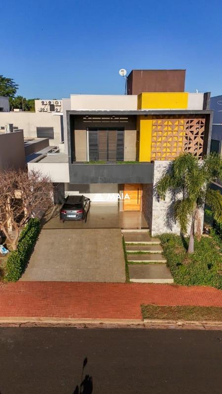 Casa para alugar no Condomínio Estância dos Ipês.