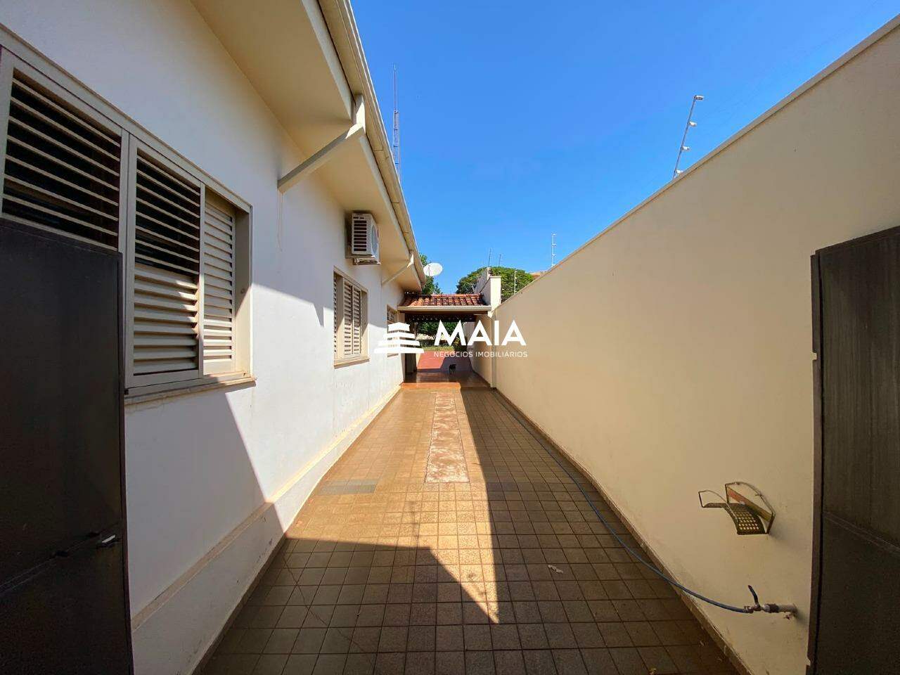 Casa para aluguel no Centro: 