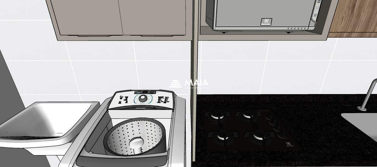 Apartamento para aluguel no Santa Maria: 