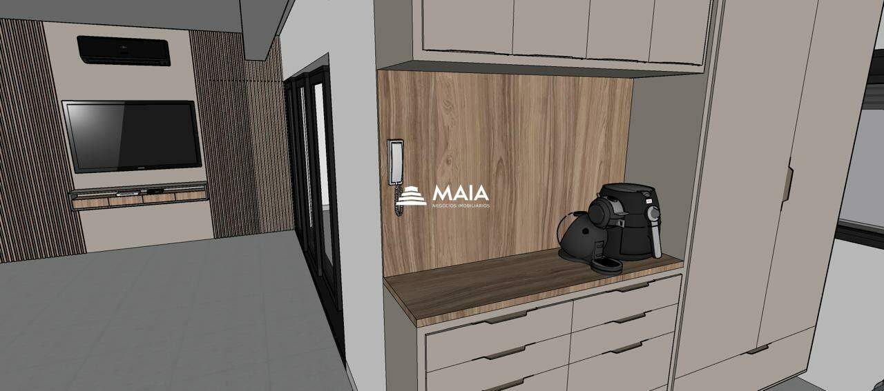 Apartamento para aluguel no Santa Maria: 