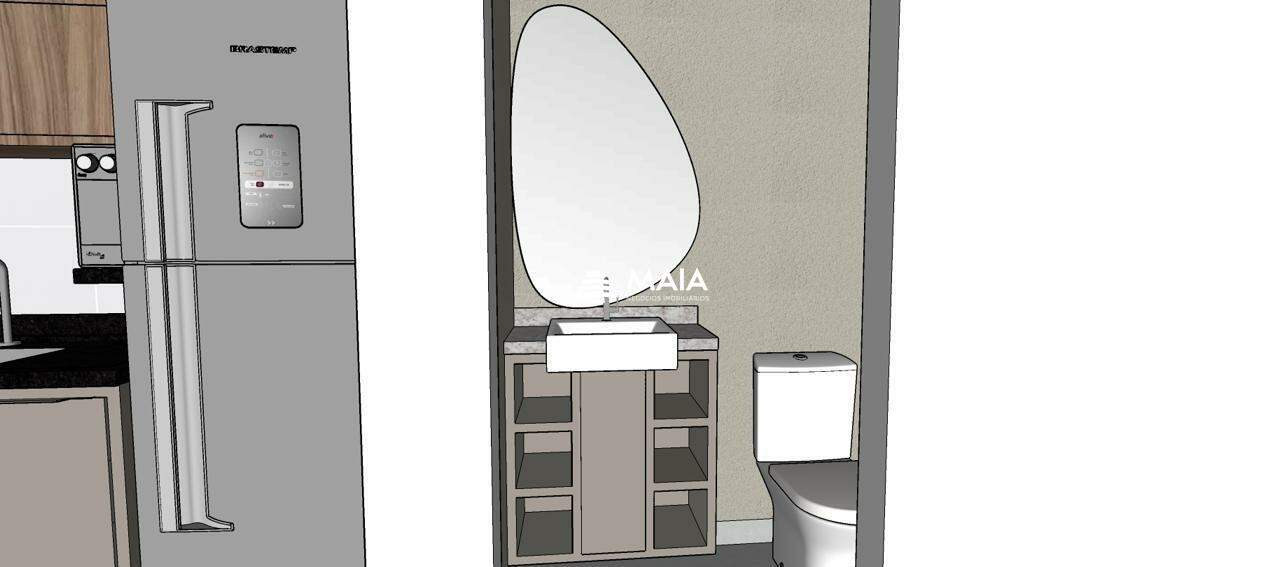 Apartamento para aluguel no Santa Maria: 