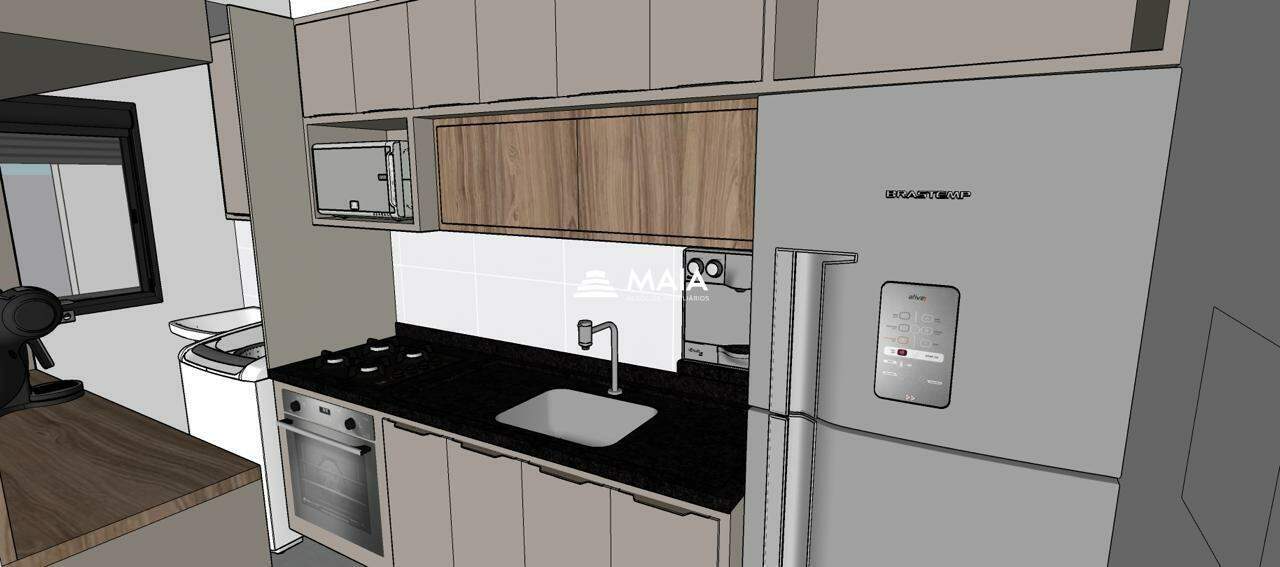 Apartamento para aluguel no Santa Maria: 