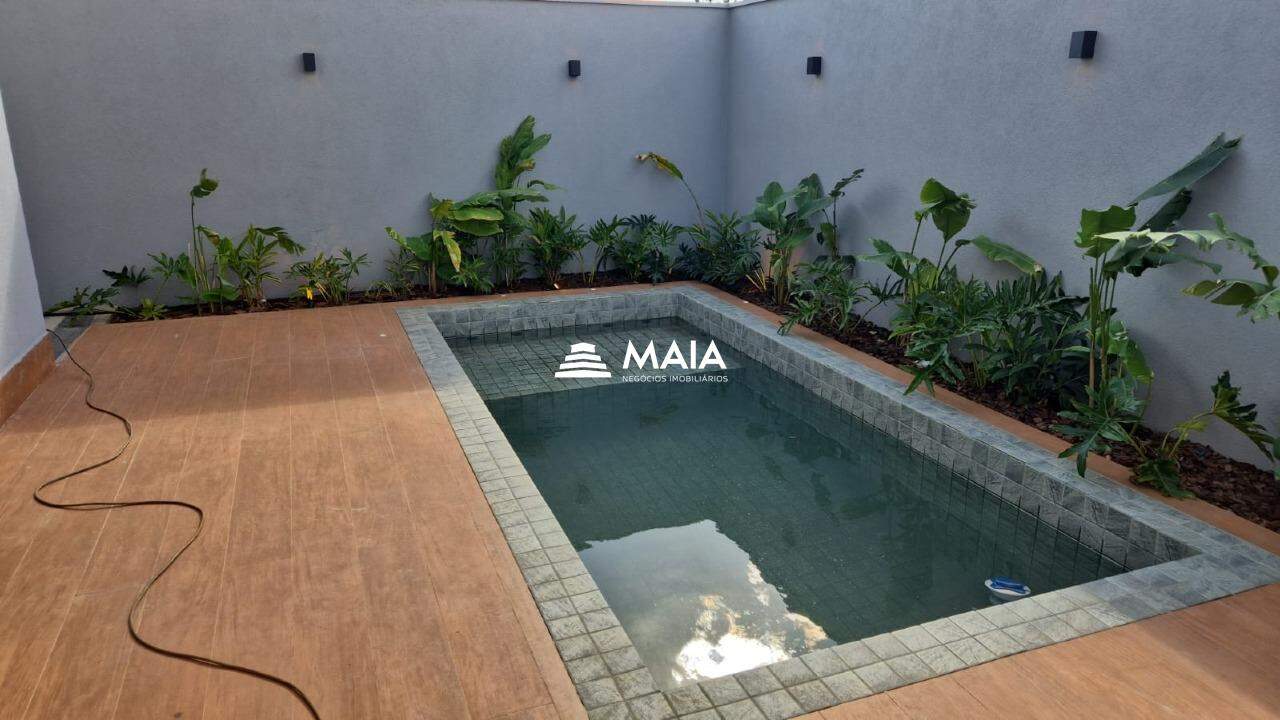 Casa de Condomínio à venda no Damha III - Res. Uberaba: 
