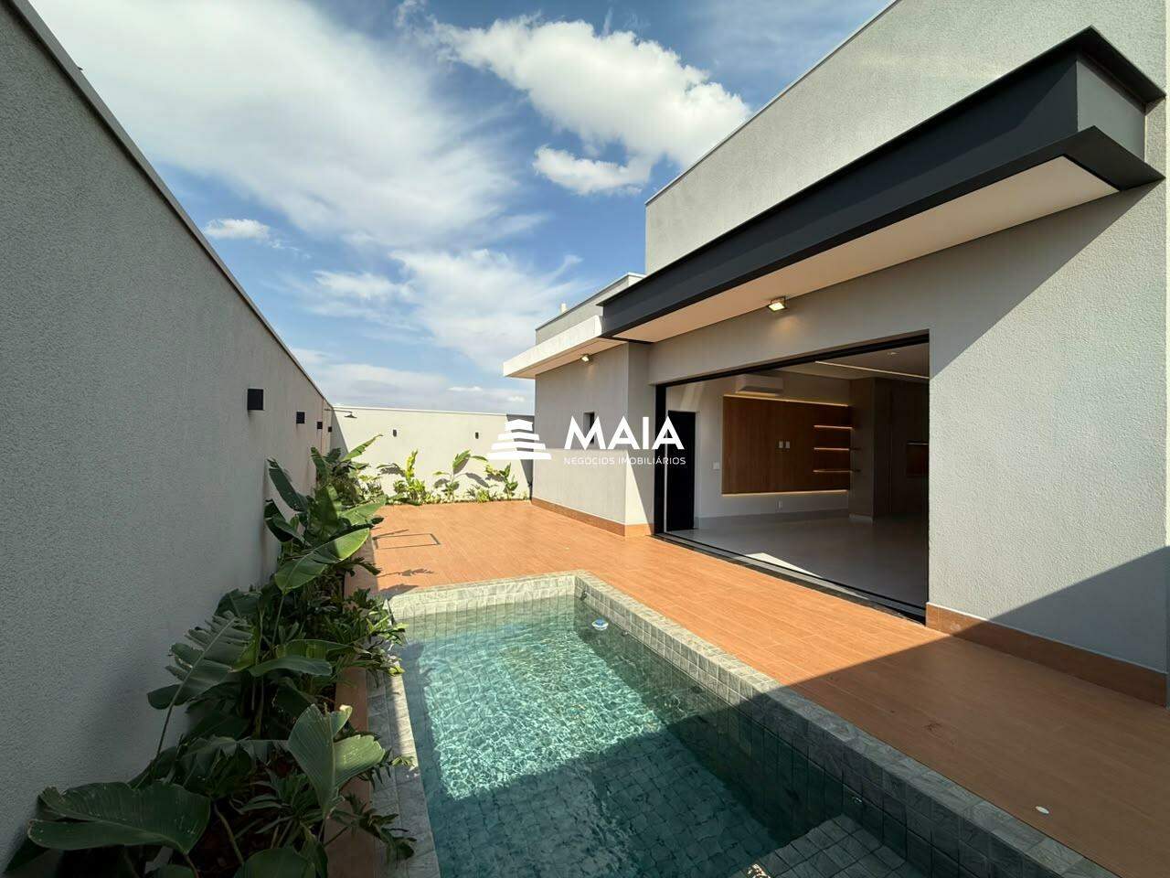 Casa de Condomínio à venda no Damha III - Res. Uberaba: 