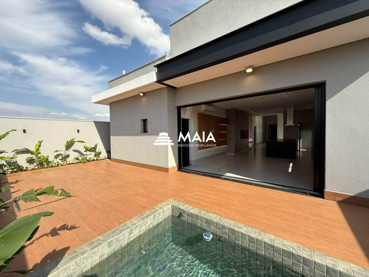 Casa de Condomínio à venda no Damha III - Res. Uberaba: 