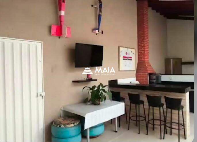 Casa de Condomínio à venda no Condomínio Moradas Uberaba: 