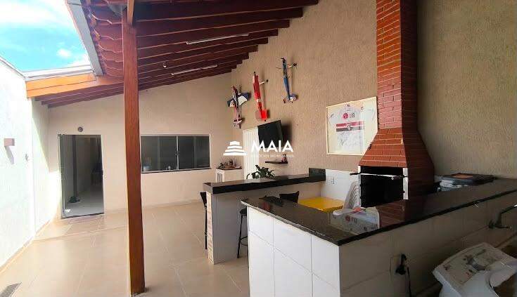 Casa de Condomínio à venda no Condomínio Moradas Uberaba: 
